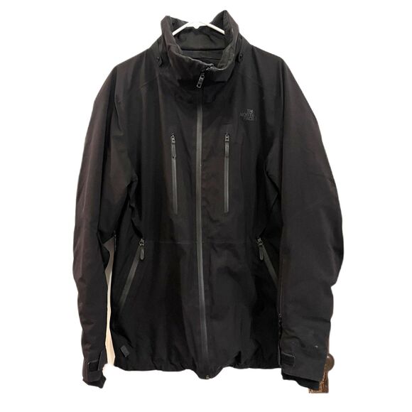 THE NORTH FACE Black Gore Tex Winter Snowboard Jacket Coat   Mens Size Large - Picture 1 of 12